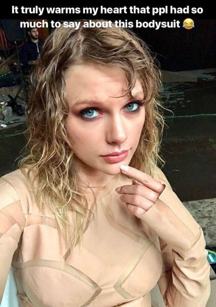 Taylor Swift Ever Been Nude